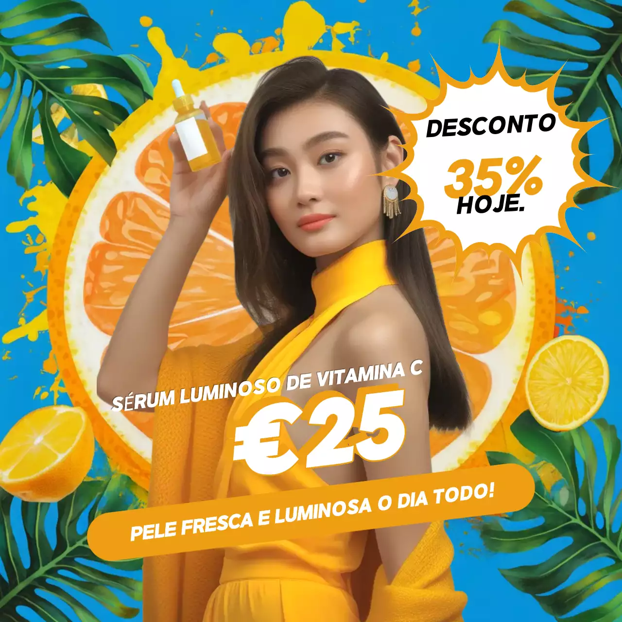 Promoção Yellow Modern Skincare