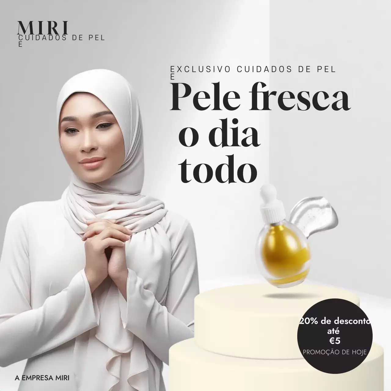 Promoção White Elegant Skincare