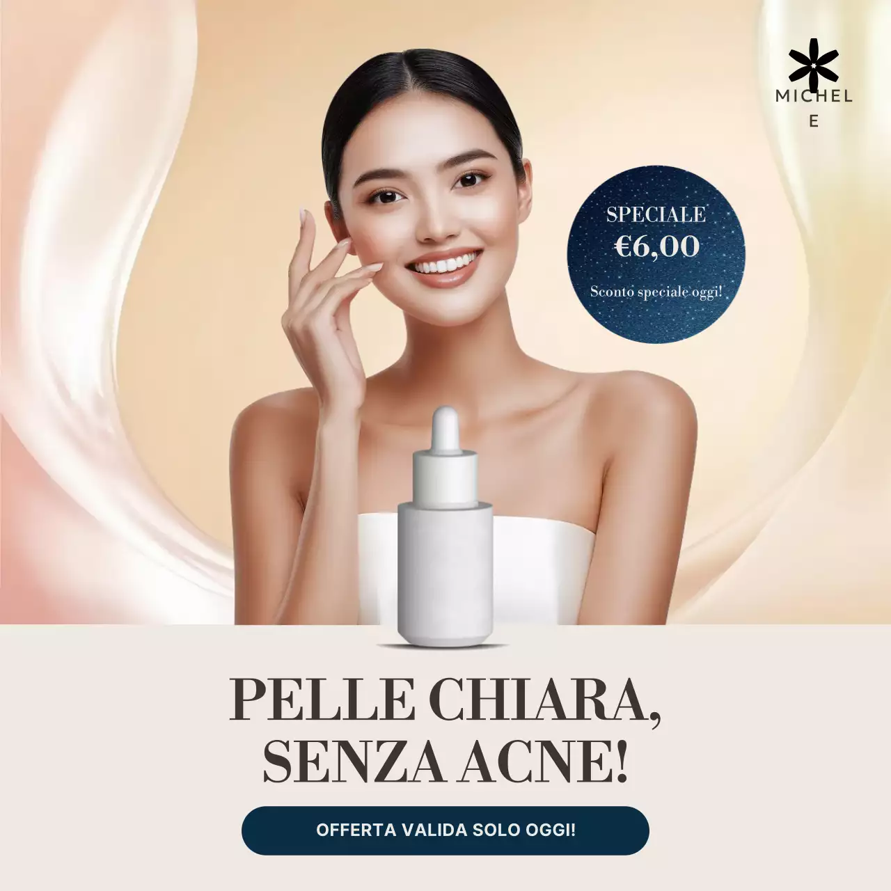 Promozione Beige Elegant Skincare
