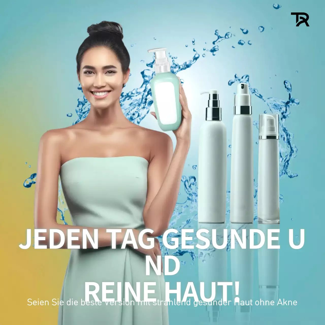 Mint Modern Skincare Werbung