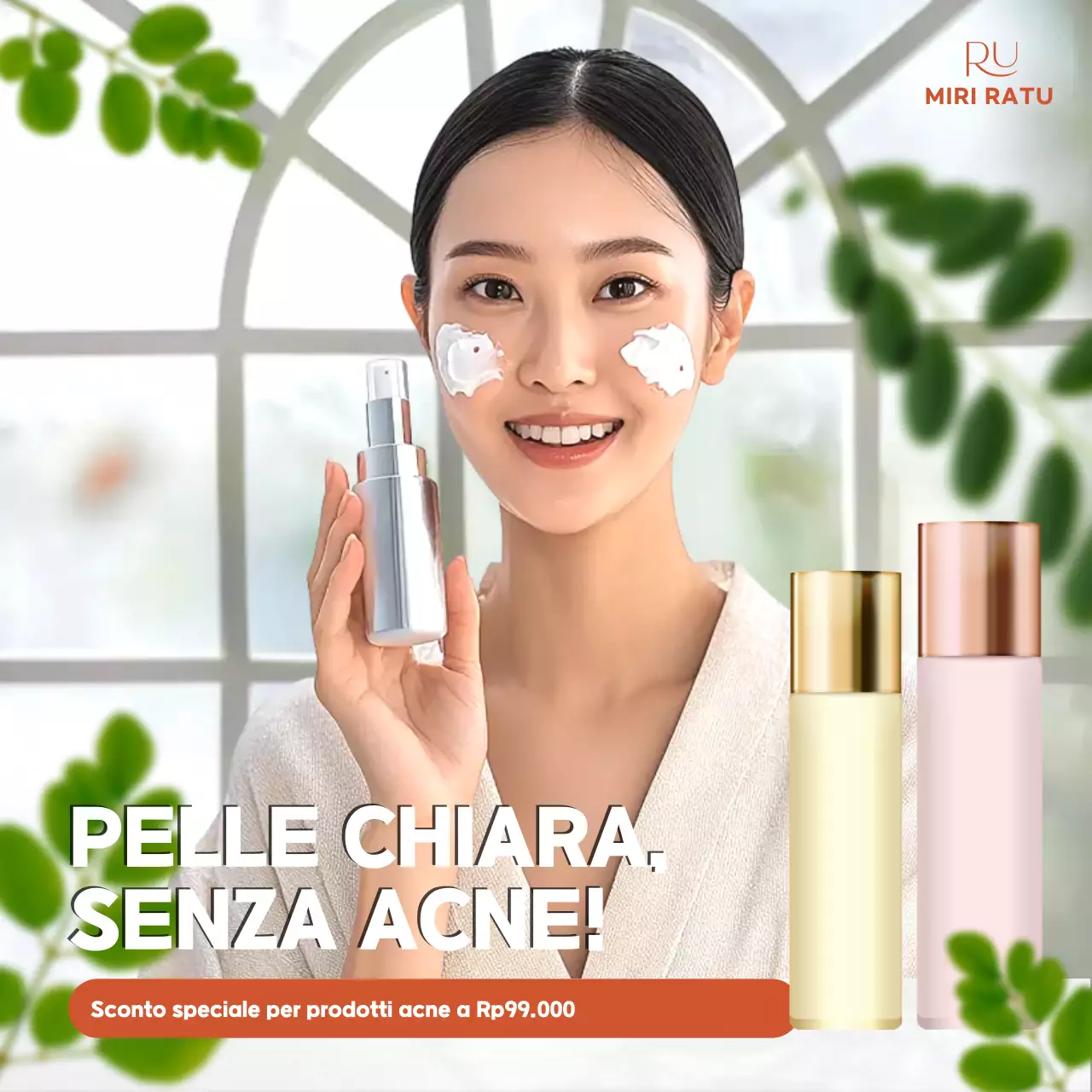 Pubblicità di Green Modern Skincare