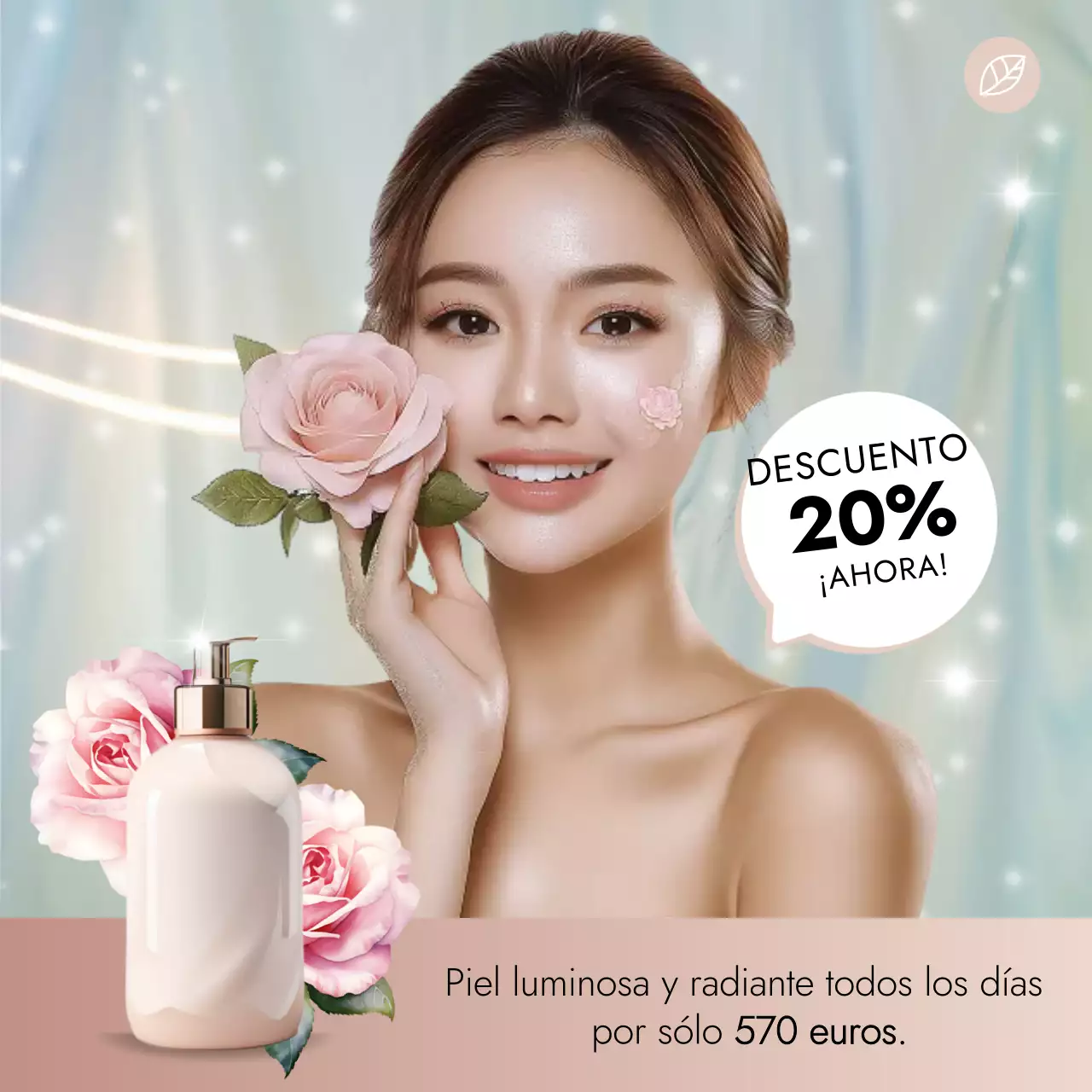Promoción Beige Elegant Skincare