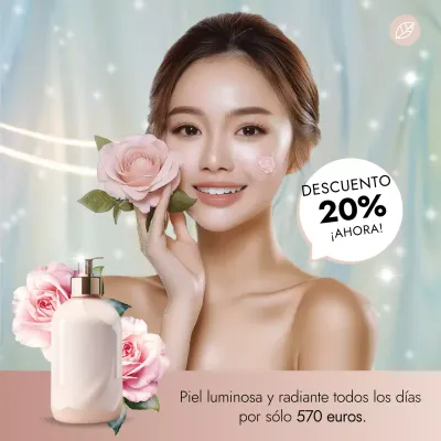 Promoción Beige Elegant Skincare
