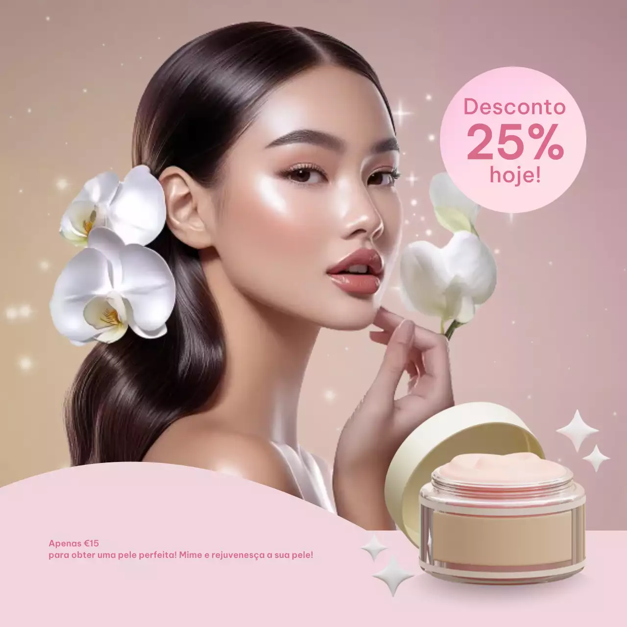 Promoção Pink Elegant Skincare