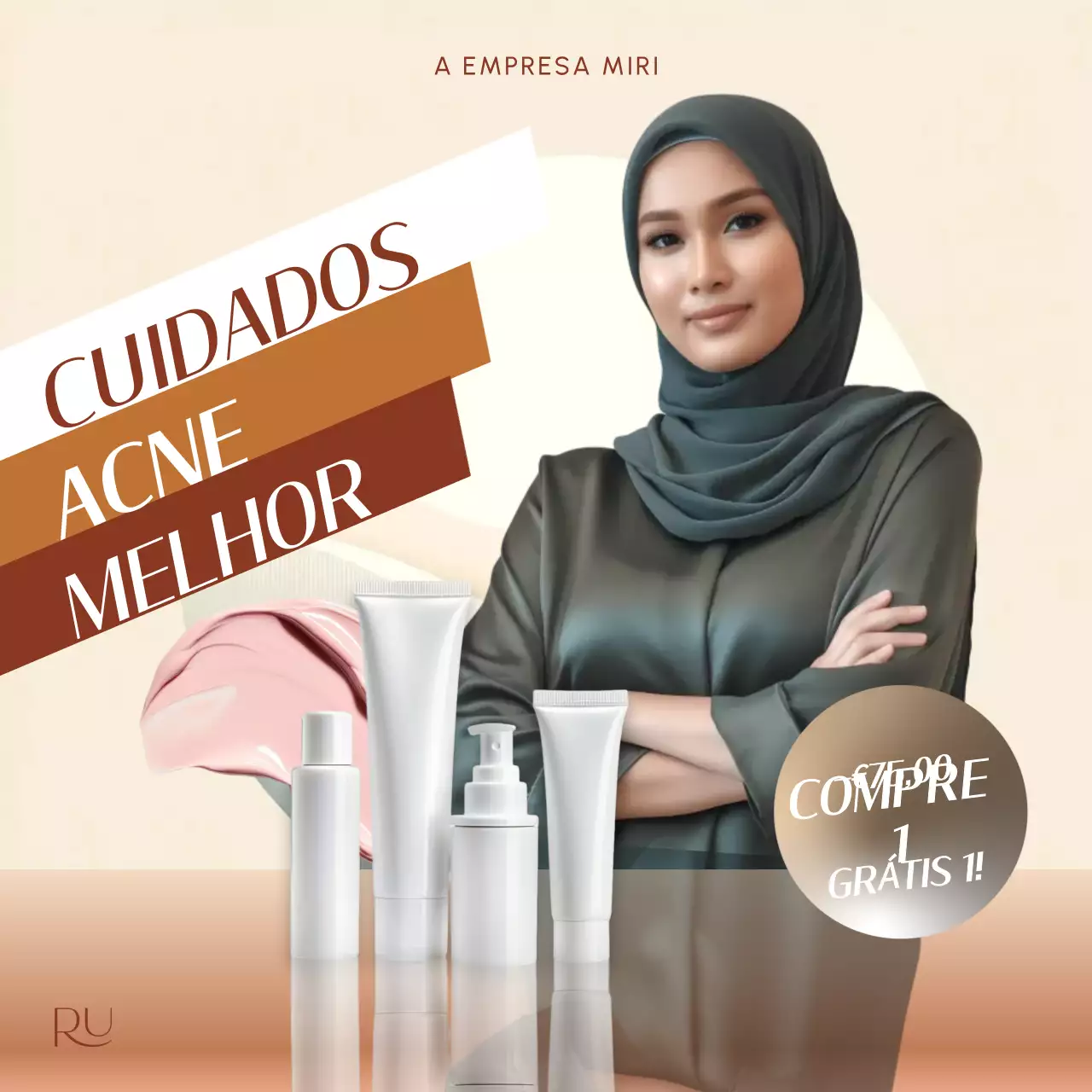 Promoção Beige Modern Skincare