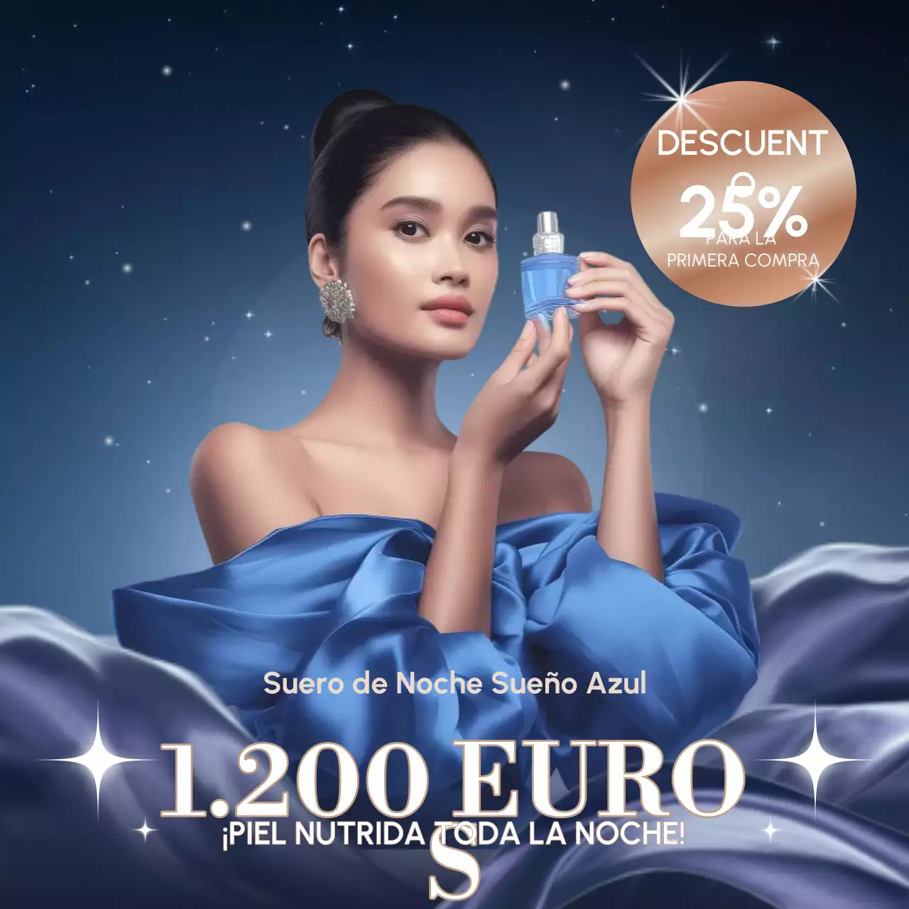 Promoción Blue Elegant Skincare