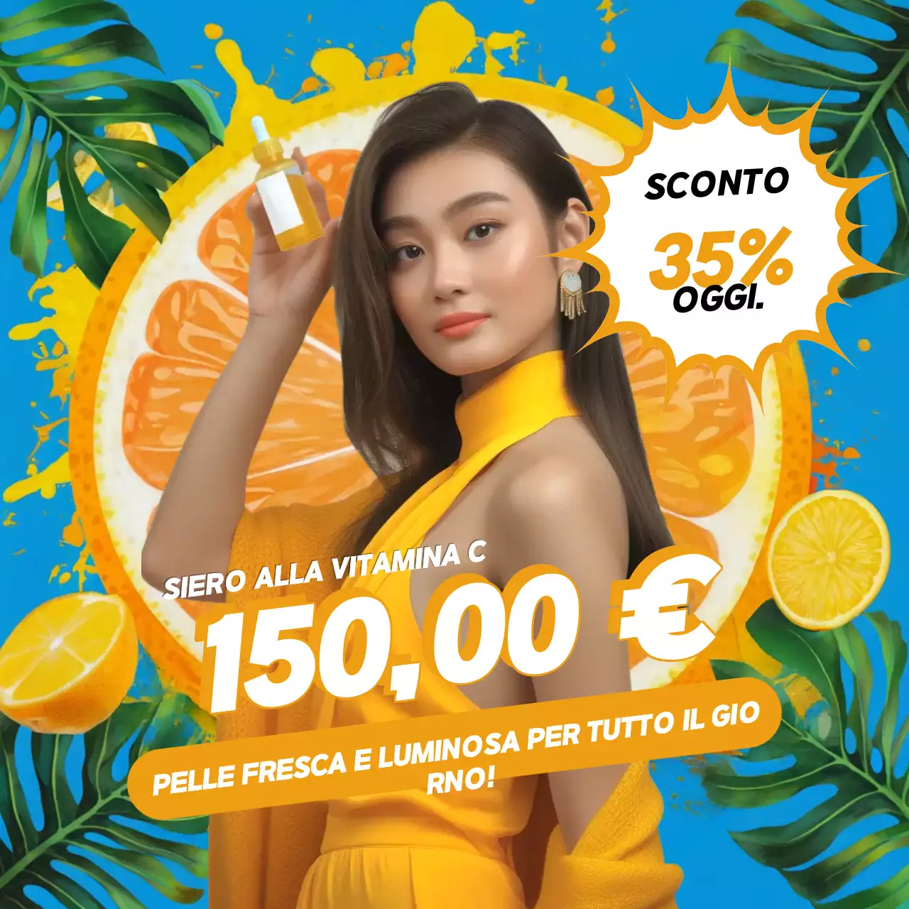 Promozione Yellow Modern Skincare