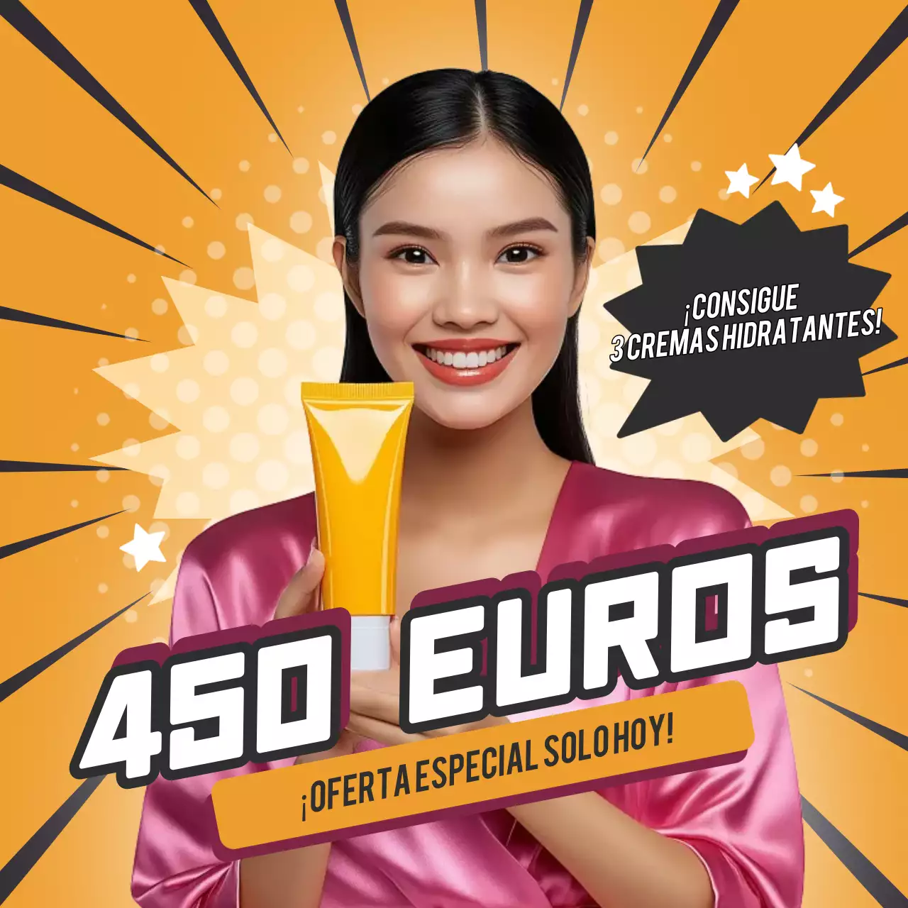 Promoción Orange Pop Skincare