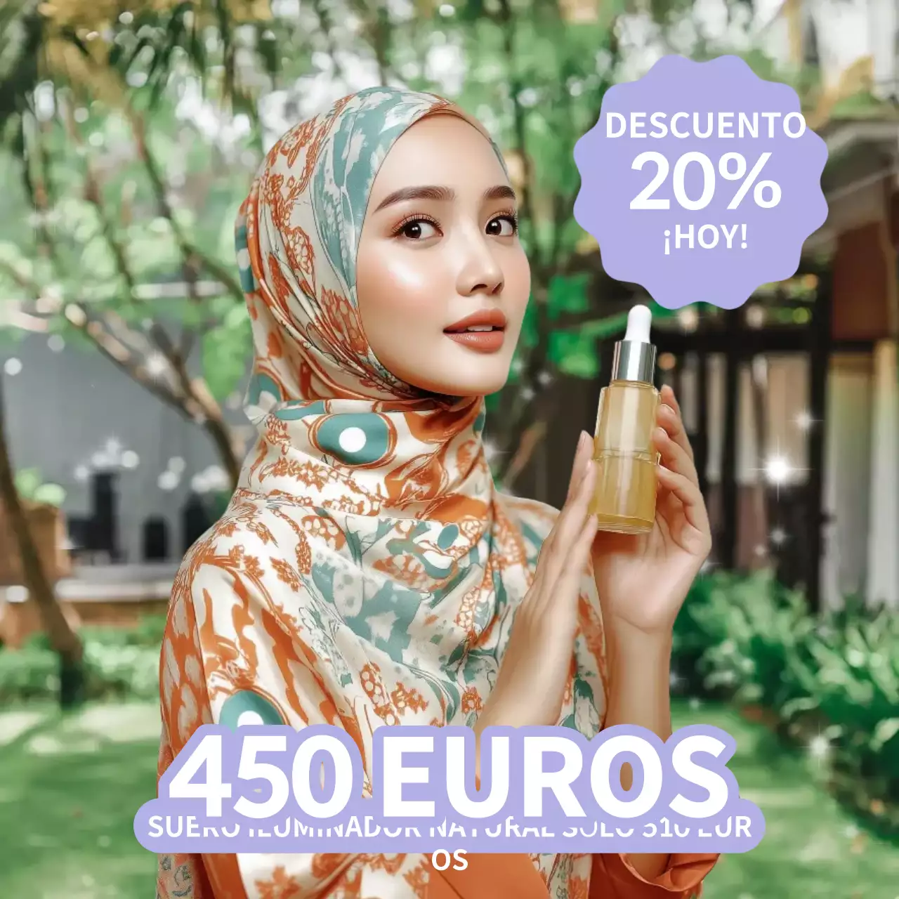 Promoción Orange Elegant Skincare