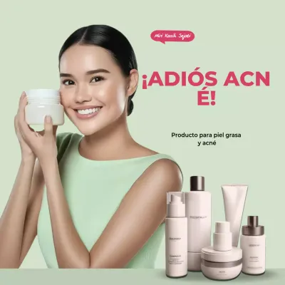 Publicidad de Mint Modern Skincare