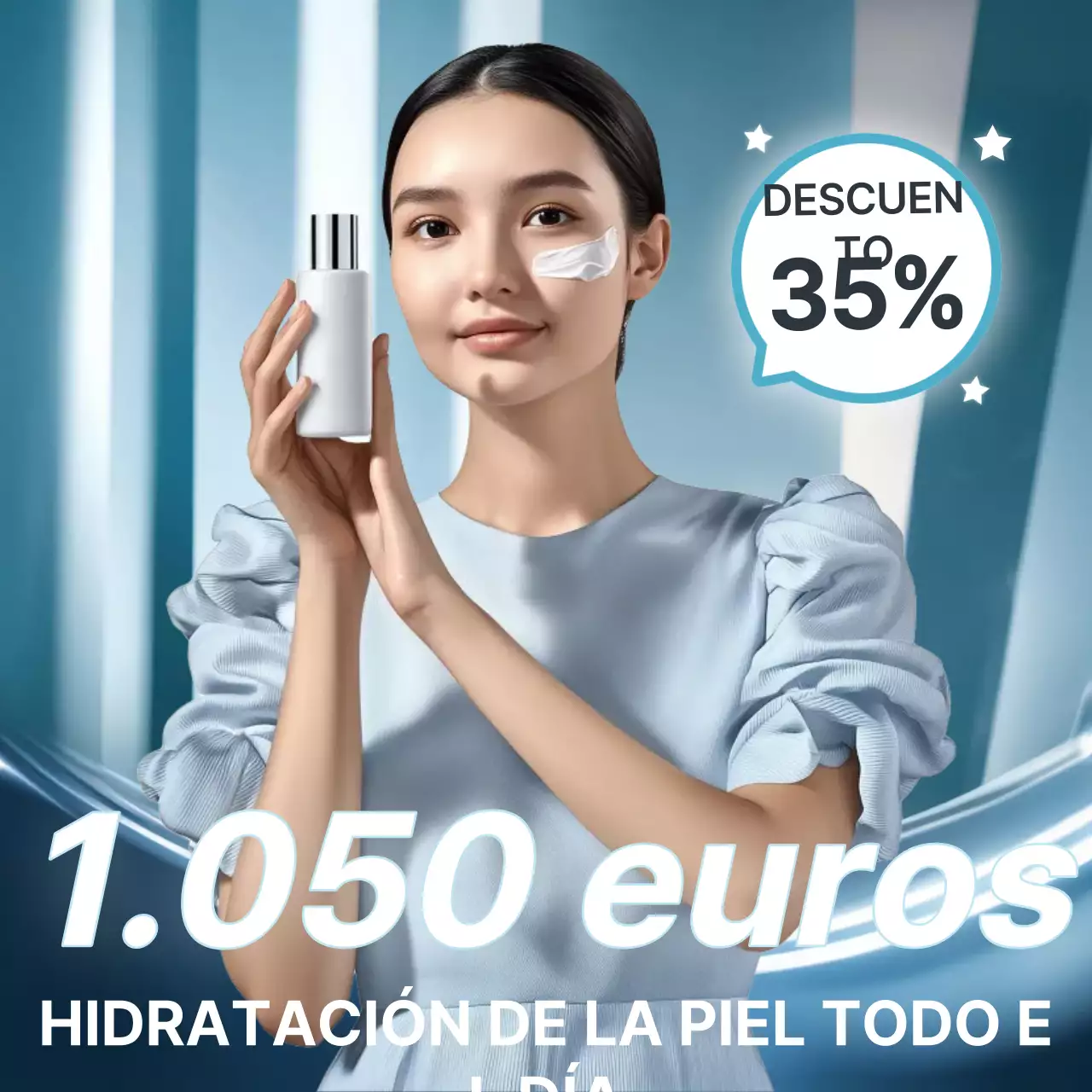 Promoción Blue Modern Skincare