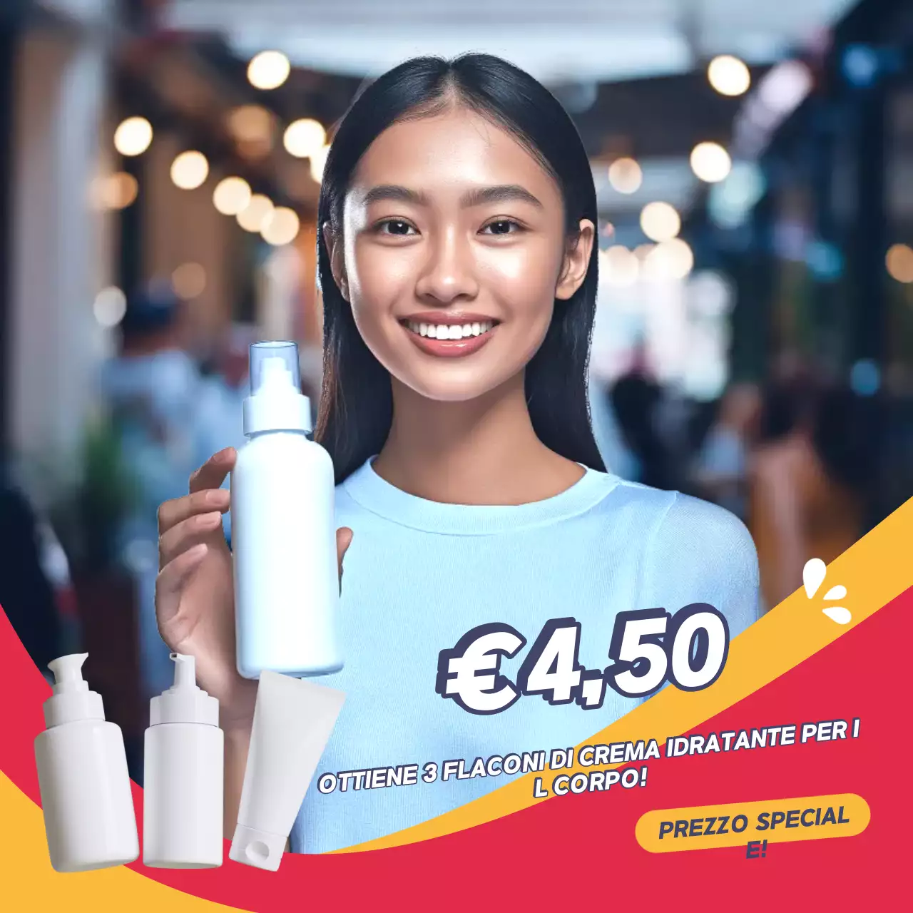 Pubblicità di Blue Modern Skincare