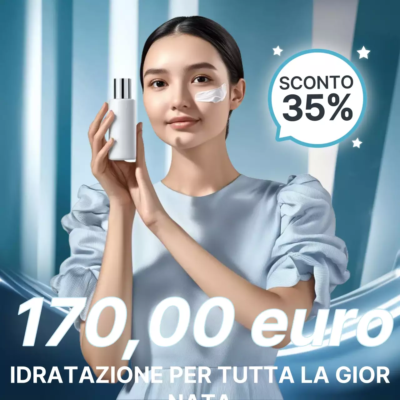 Promozione Blue Modern Skincare