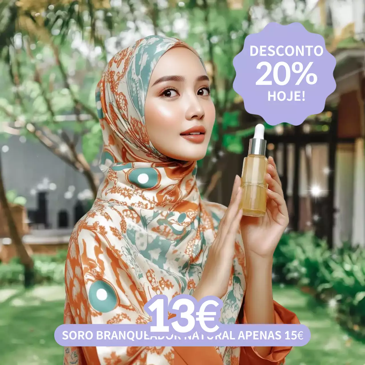 Promoção Orange Elegant Skincare