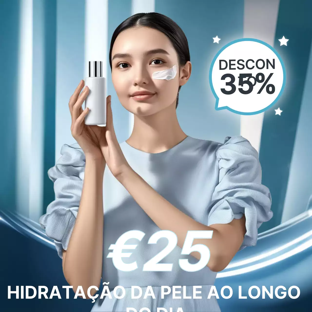 Promoção Blue Modern Skincare