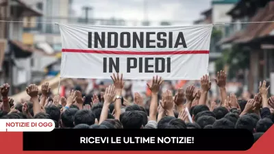 annuncio di protesta red urban