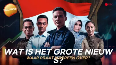 rood modern zakelijke aankondiging