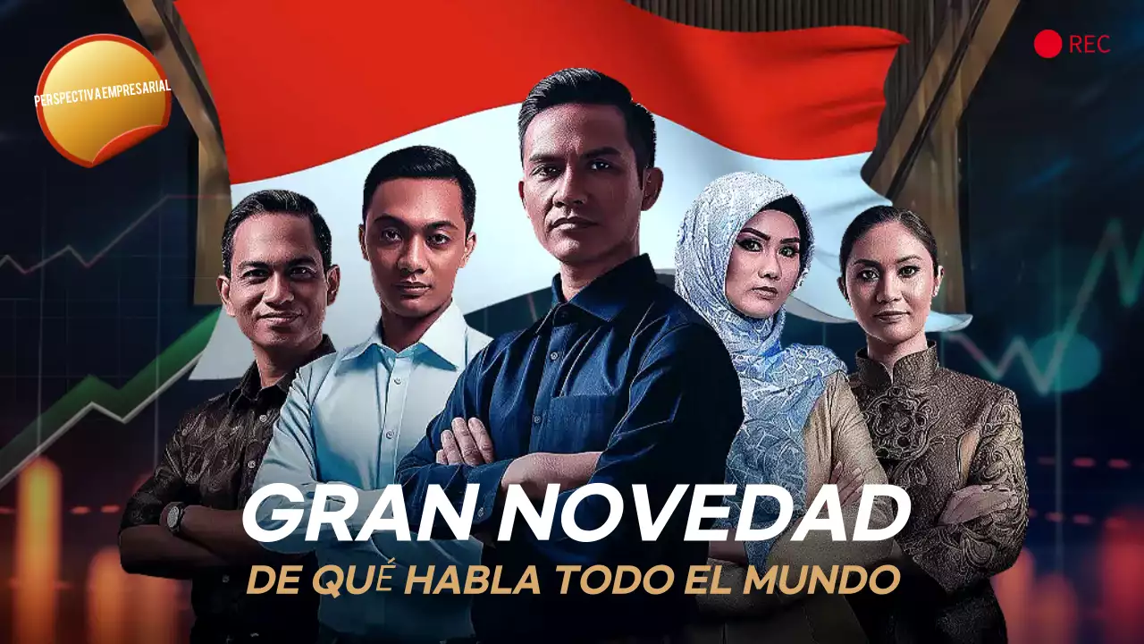 red modern business announcement