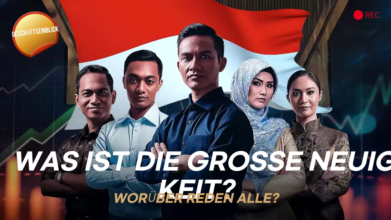 rote moderne Geschäftsanzeige