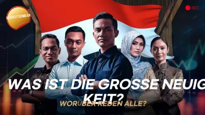 rote moderne Geschäftsanzeige