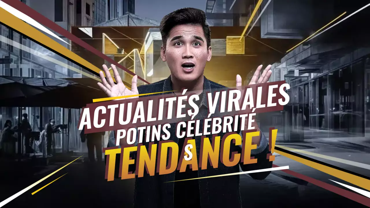 yellow urban celebrity news announcement