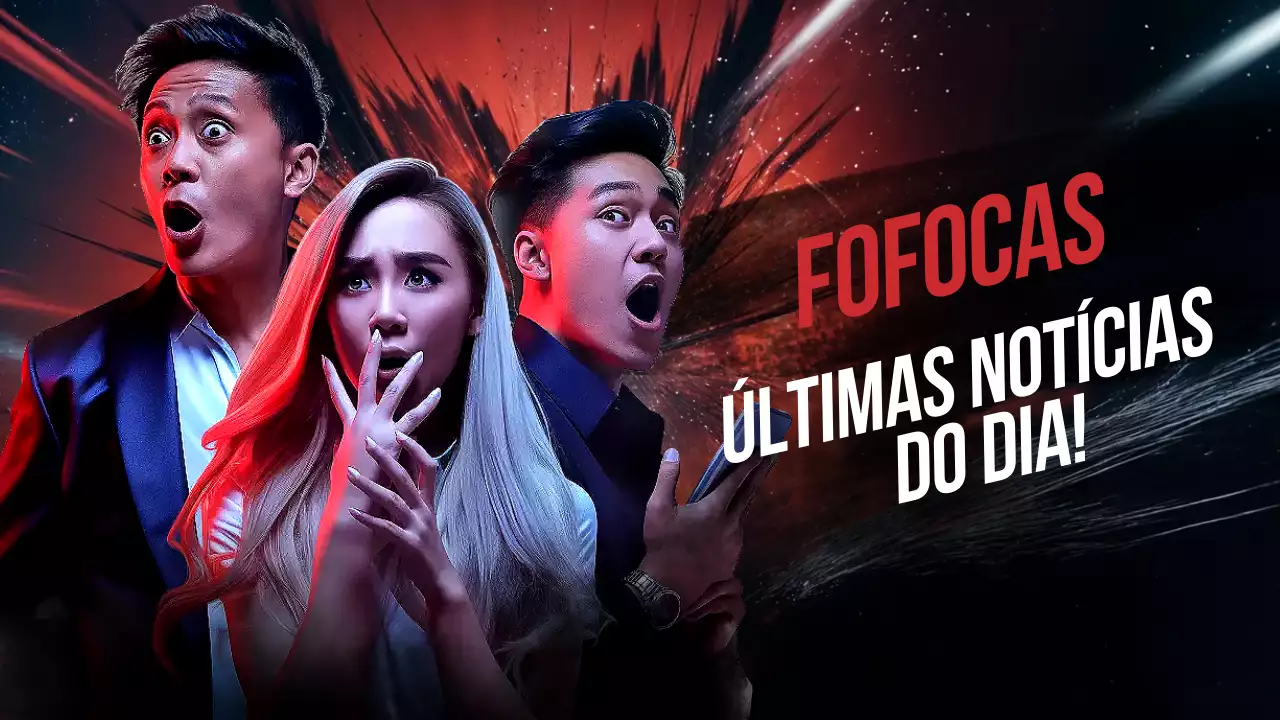 anúncio de mexericos modernos vermelhos