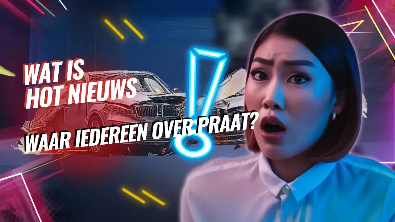 kleurrijk vet nieuwsbericht