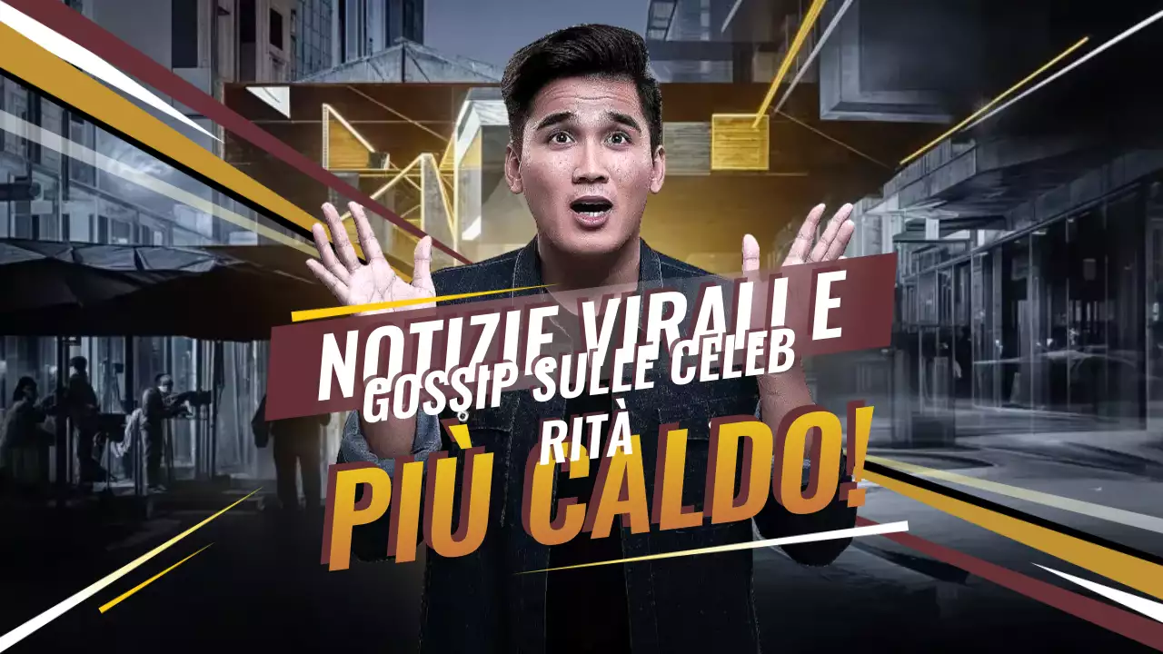 annuncio giallo urban celebrity news