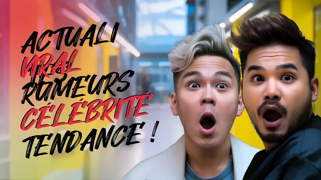 annonce de ragots colorés et audacieux