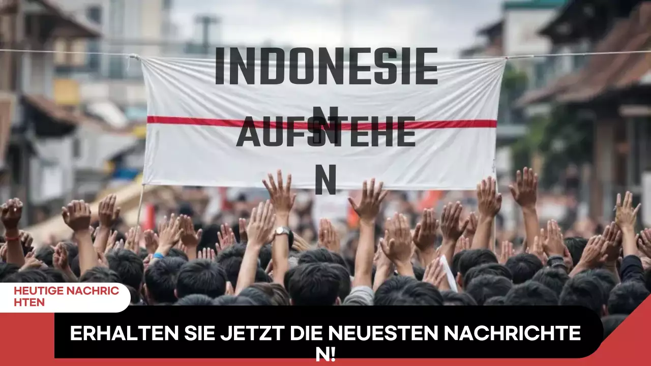 red urban protest ankündigung