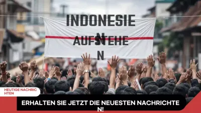 red urban protest ankündigung