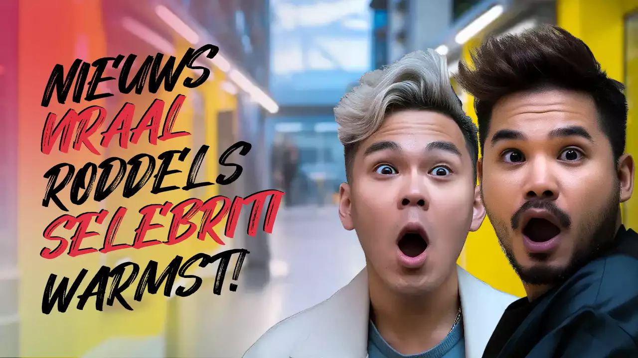 kleurrijke roddelboodschap