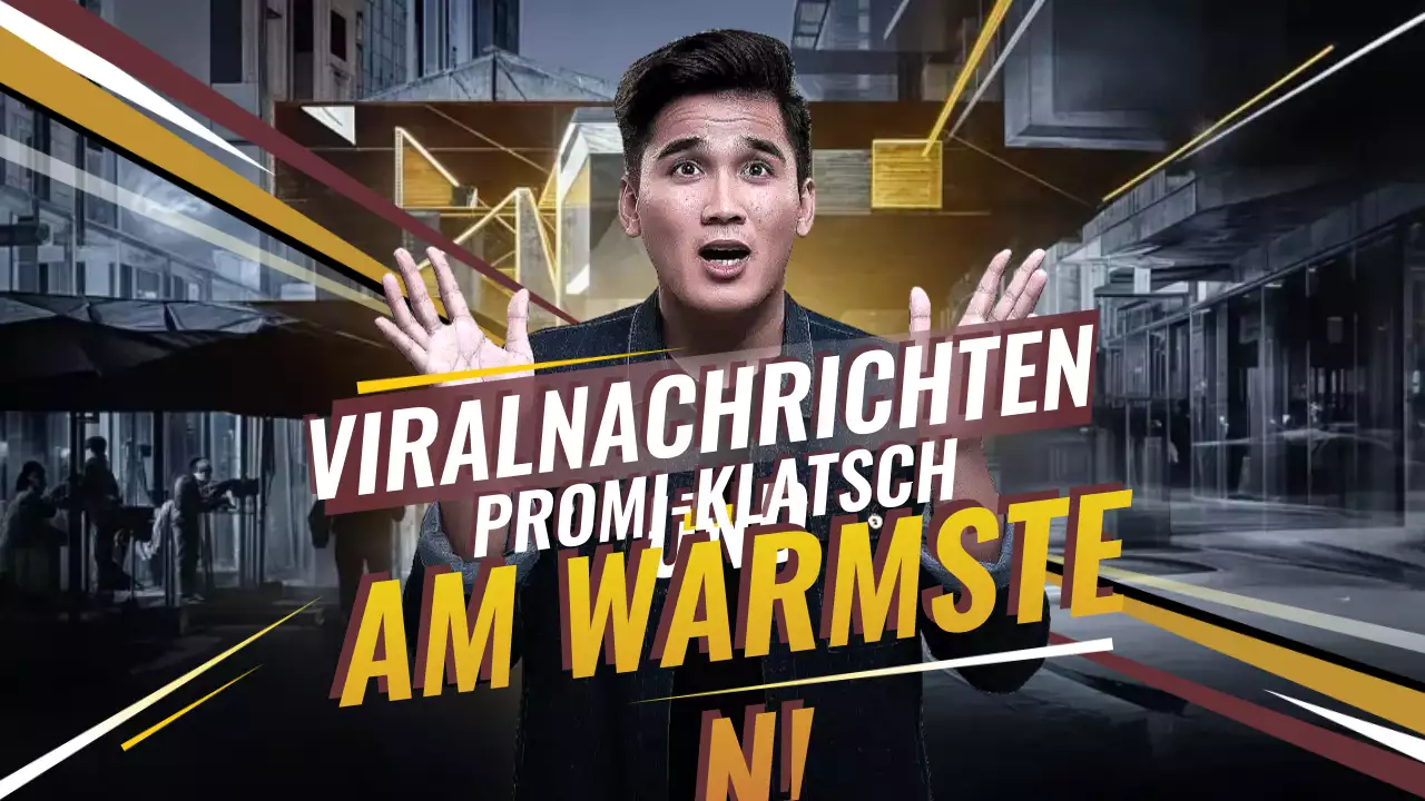 gelbe städtische Berühmtheit Nachrichten Ankündigung