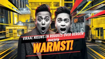 aankondiging gele striproddels