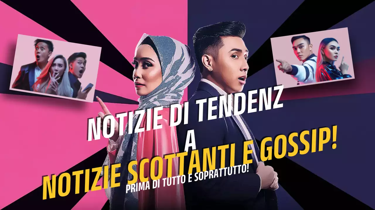 annuncio di novità rosa trendy