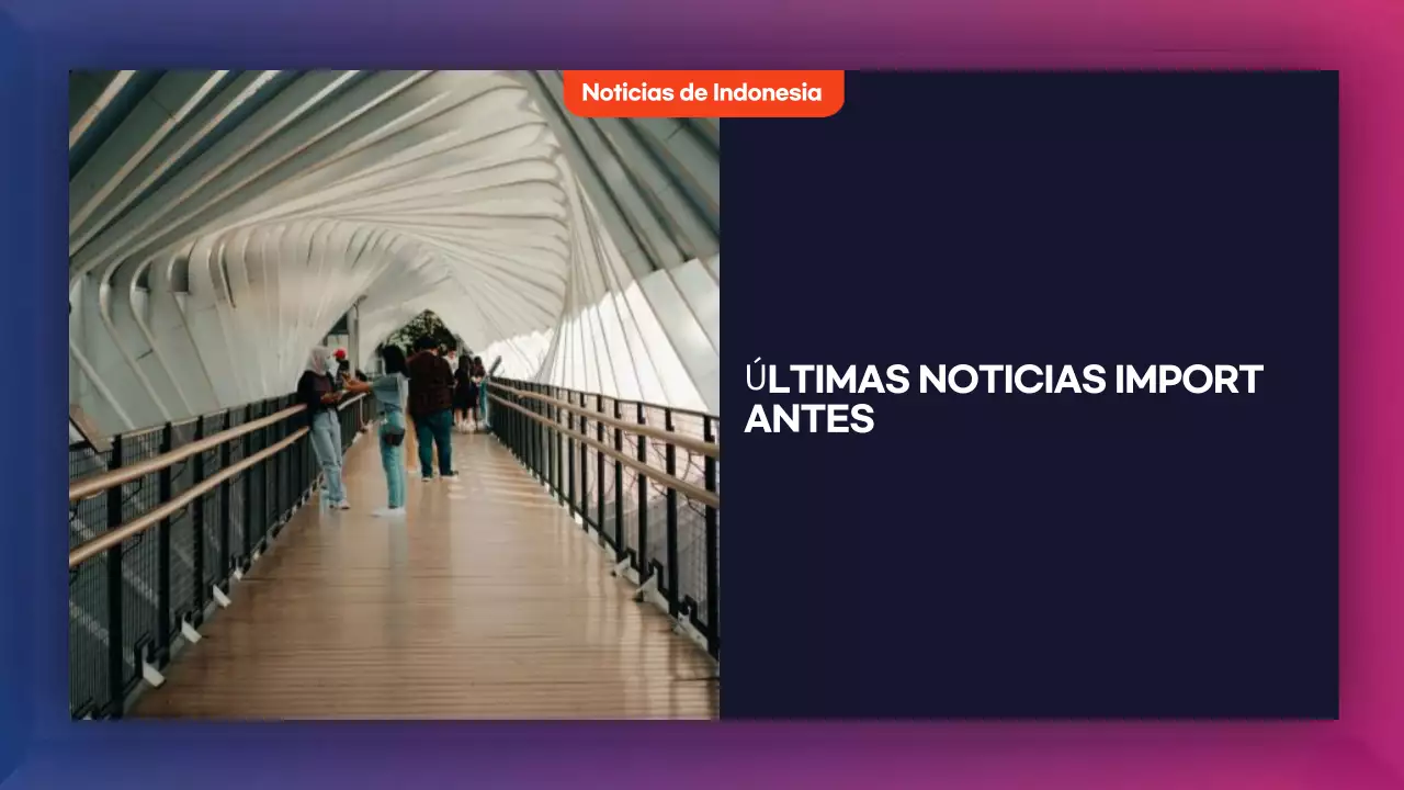 anuncio de noticias moderno y colorido