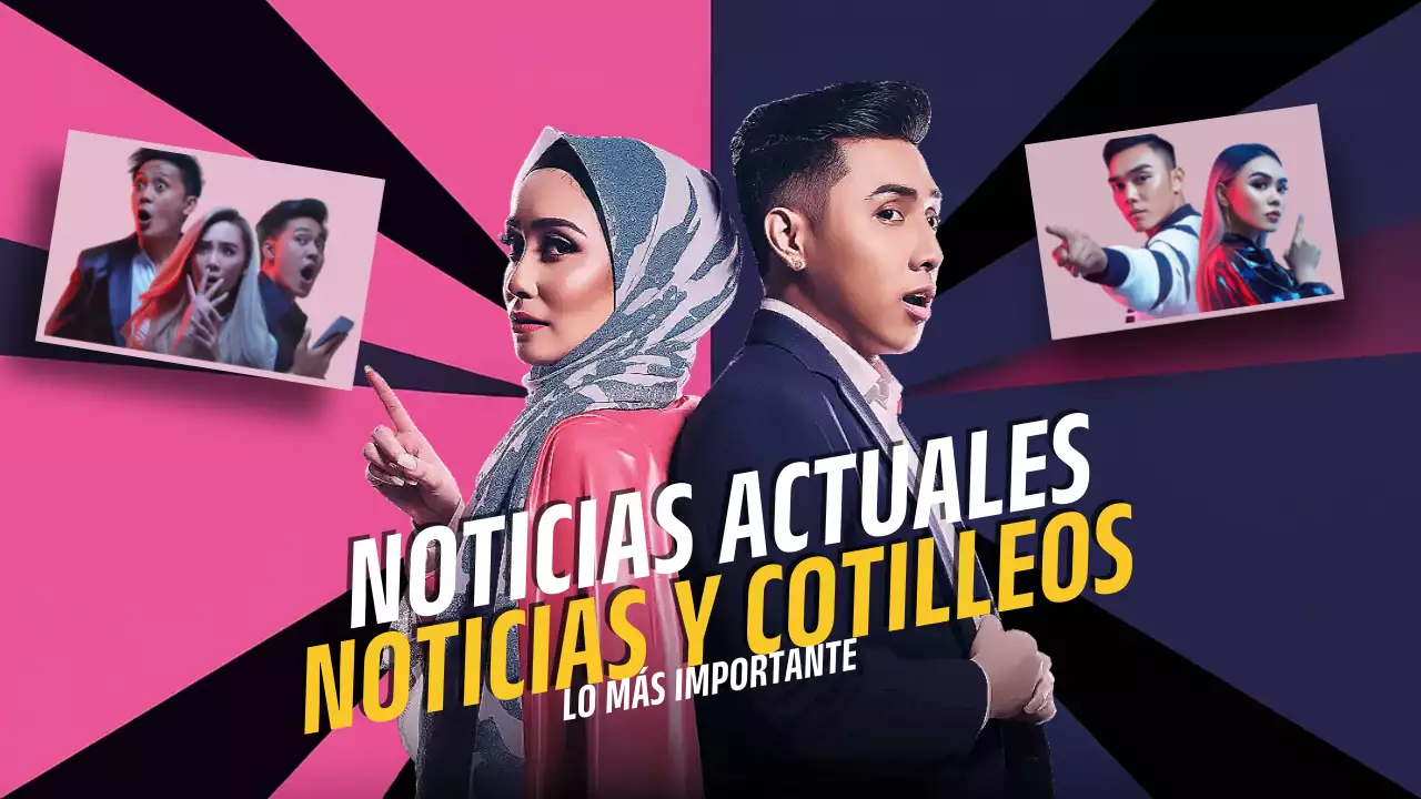 pink trendy news anuncio