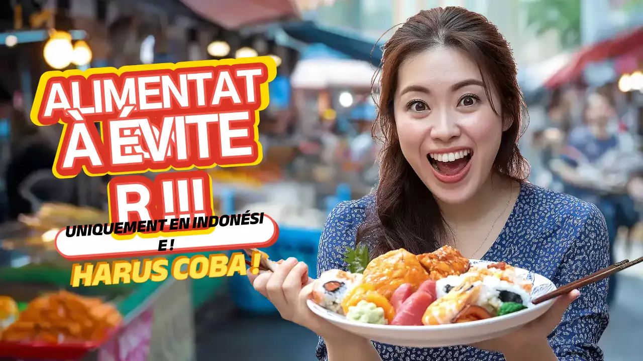 publicité pour la nourriture de rue bleue et vibrante