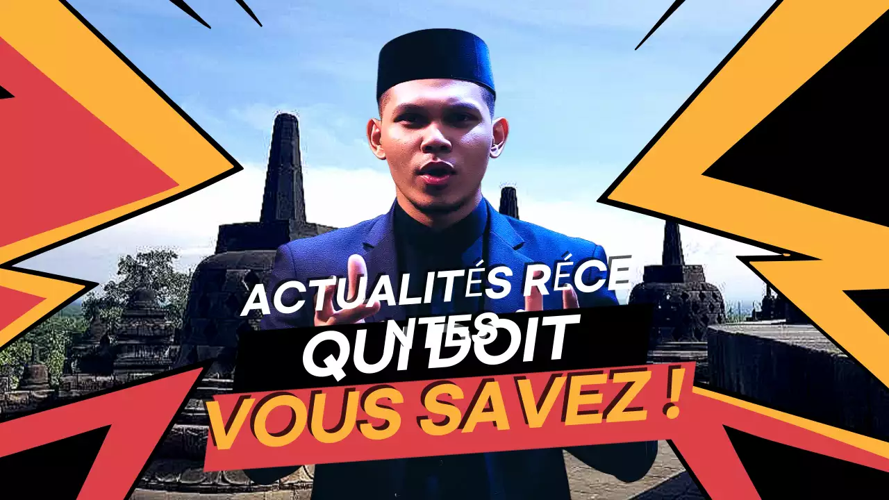 annonce de nouvelles en gras rouge