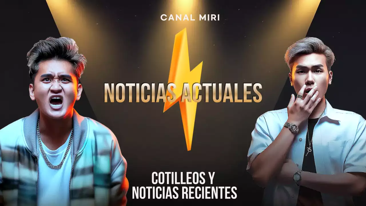 black modern news anuncio