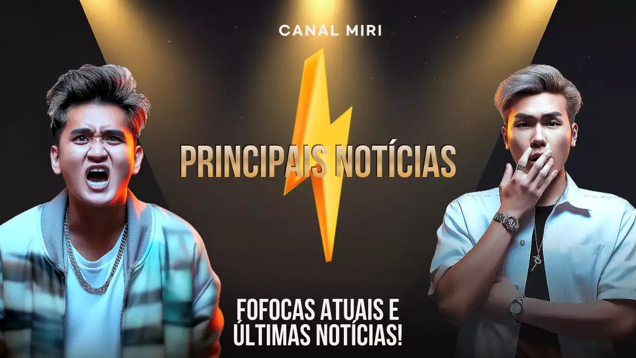 anúncio de notícias negras modernas