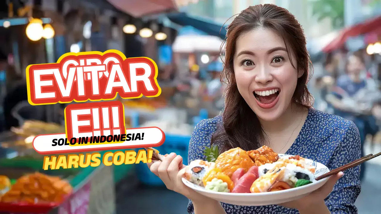 pubblicità di street food blu vibrante