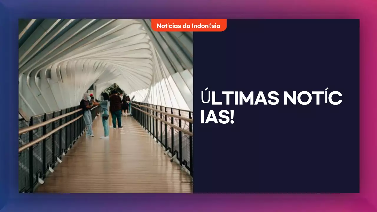 anúncio de notícias moderno e colorido