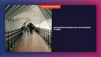 bunte moderne Nachrichtenmeldung