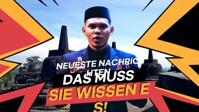 red bold news ankündigung