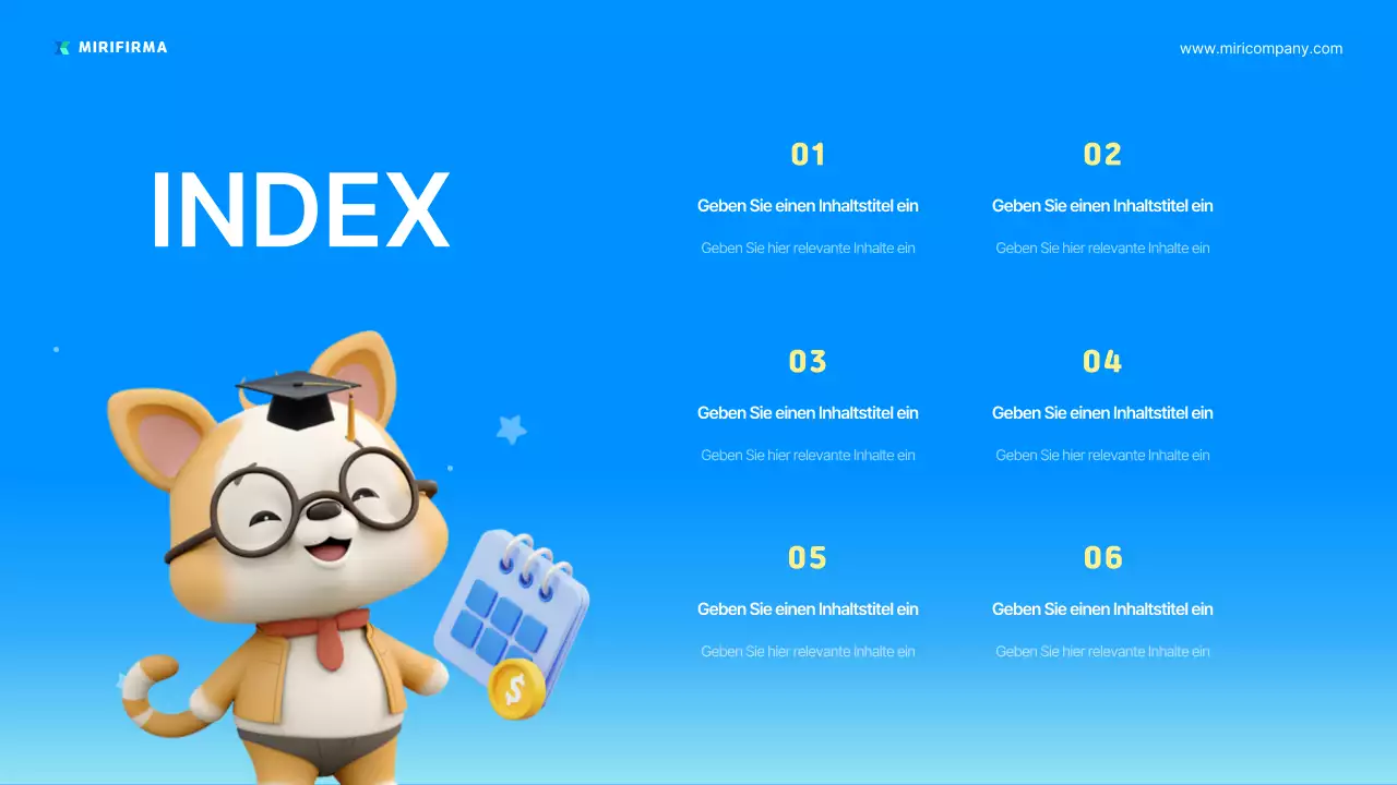 Das Blaubuch der Finanzen