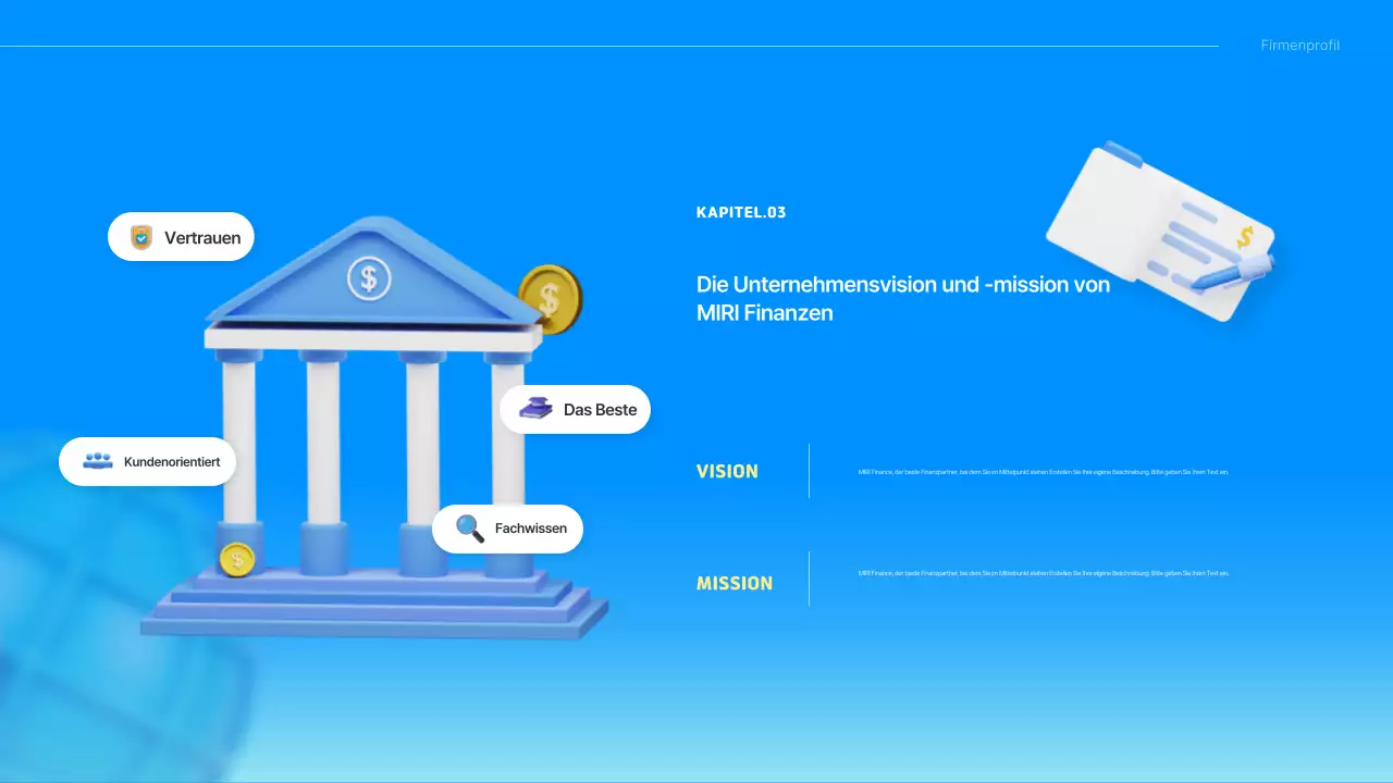 Das Blaubuch der Finanzen