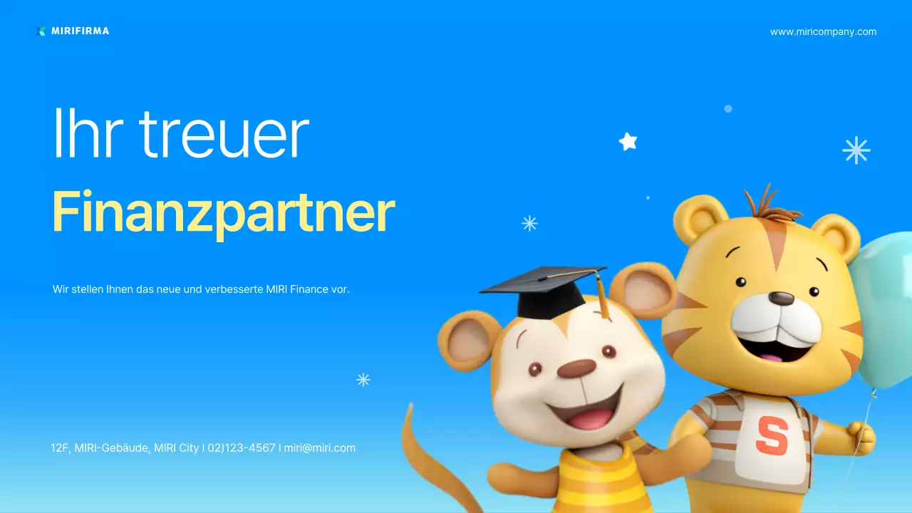 Das Blaubuch der Finanzen