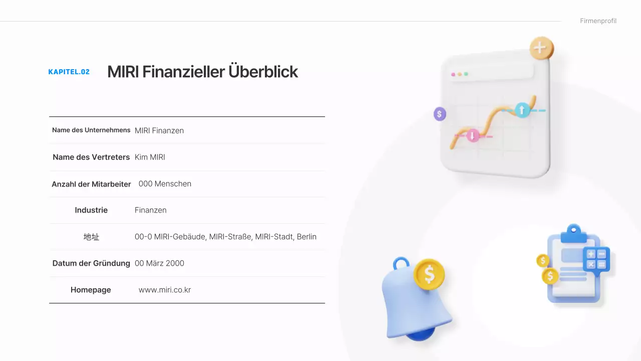 Das Blaubuch der Finanzen