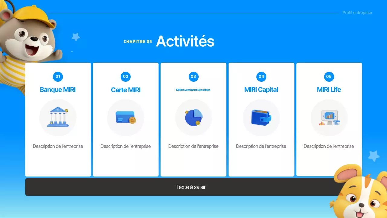 Le livre bleu de la finance